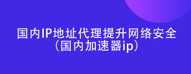 加速器ip地址怎么设置的啊苹果手机的简单介绍